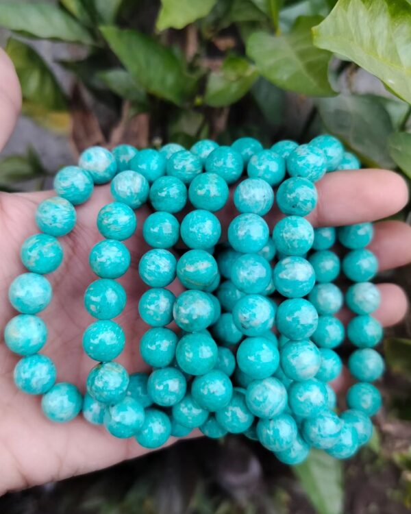 amazonite bracelet